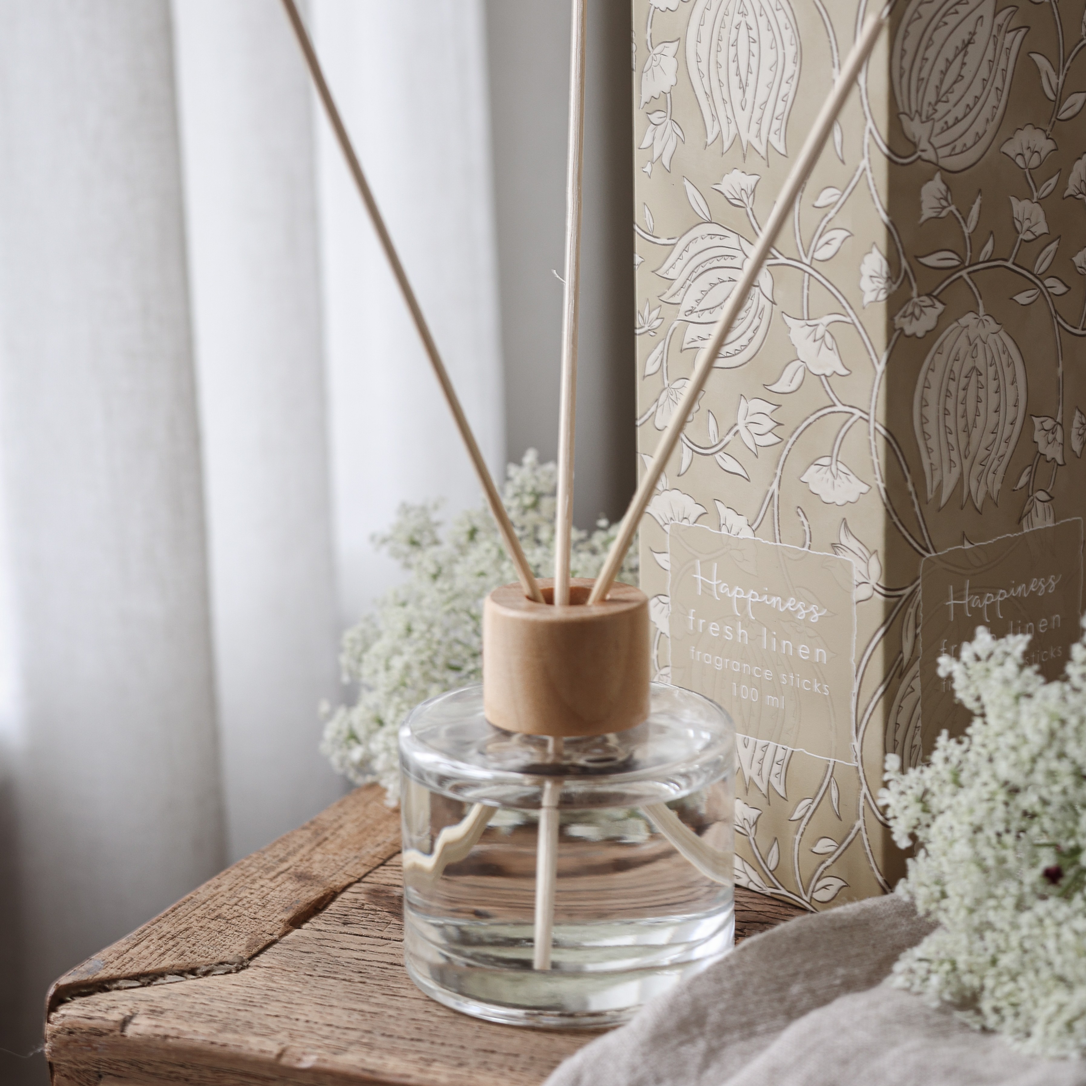 Doftpinnar Happiness Majas Cottage - Fresh Linen  - 2