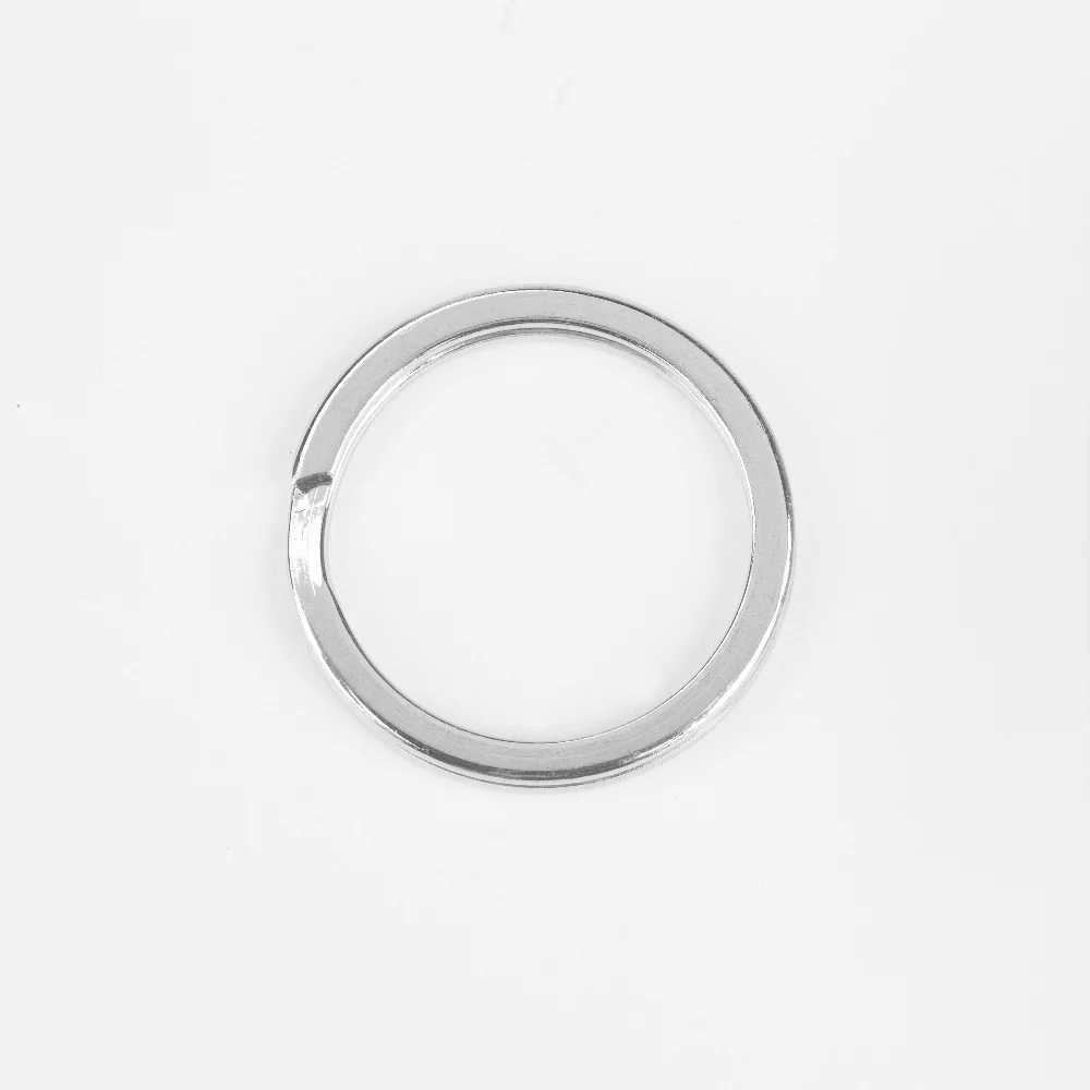 Nyckelring flat 29 mm
