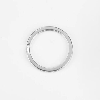 Nyckelring flat 29 mm