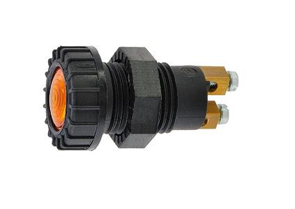 Kontrollampa Orange