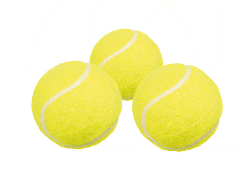 JO Tennisbollar 3-pack