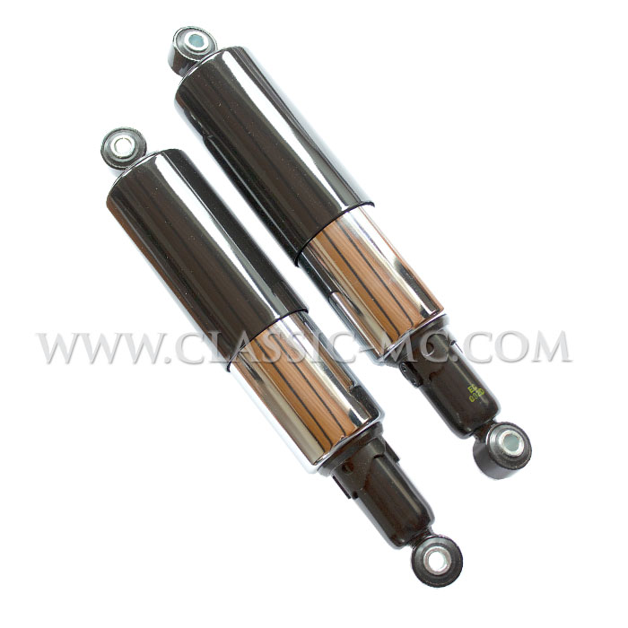REAR SHOCK 12,4" SHROUDED, PAIR 