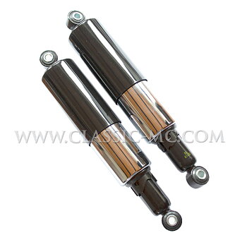 REAR SHOCK 12,4" SHROUDED, PAIR 