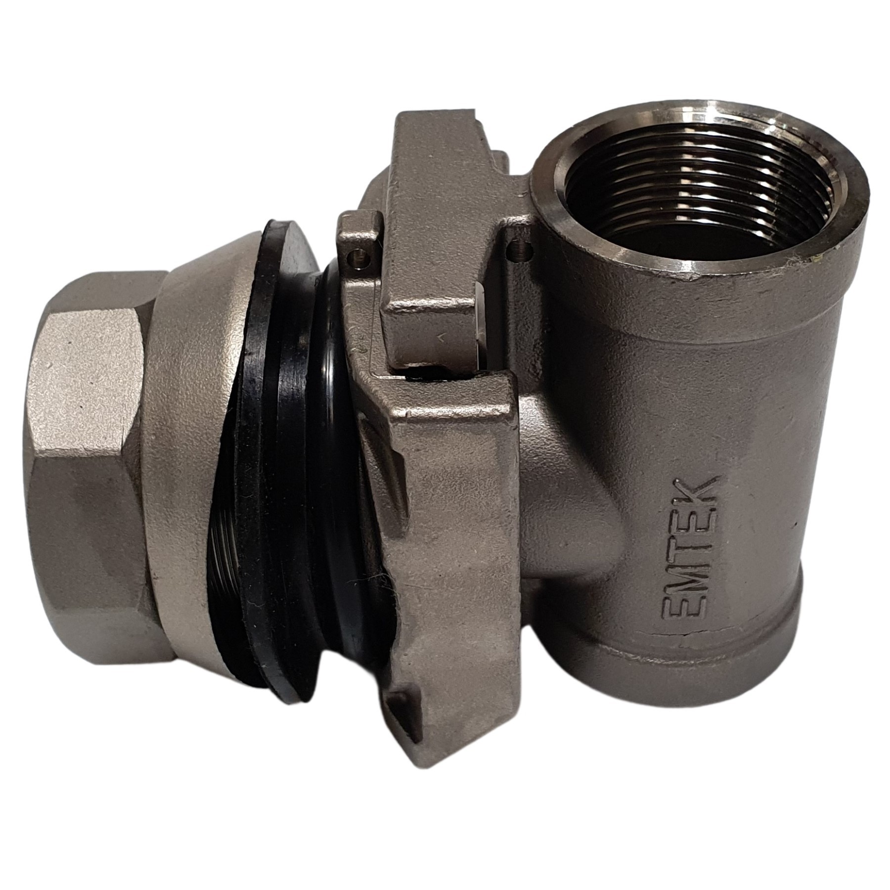 Emtek Enkeladapter Rostfri AISI304 G32