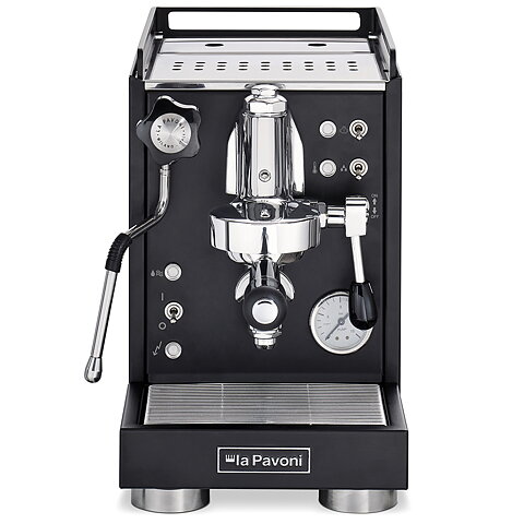 La Pavoni Mini Cellini Black LPSMCB01EU - Semi-automatic
