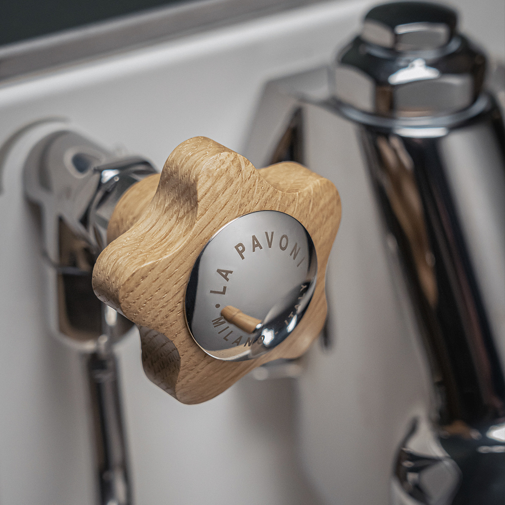 La Pavoni Mini Cellini White LPSMCW01EU - Halvautomatisk - 6