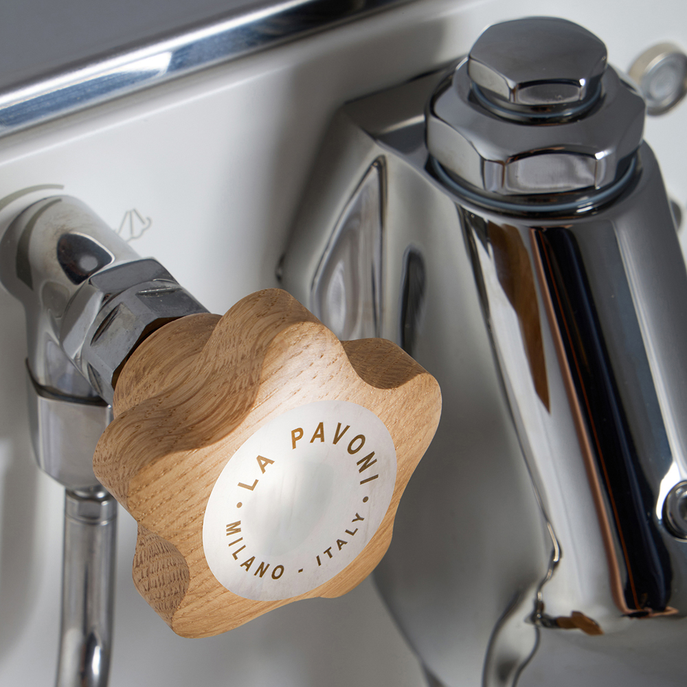 La Pavoni Mini Cellini White LPSMCW01EU - Halvautomatisk - 4