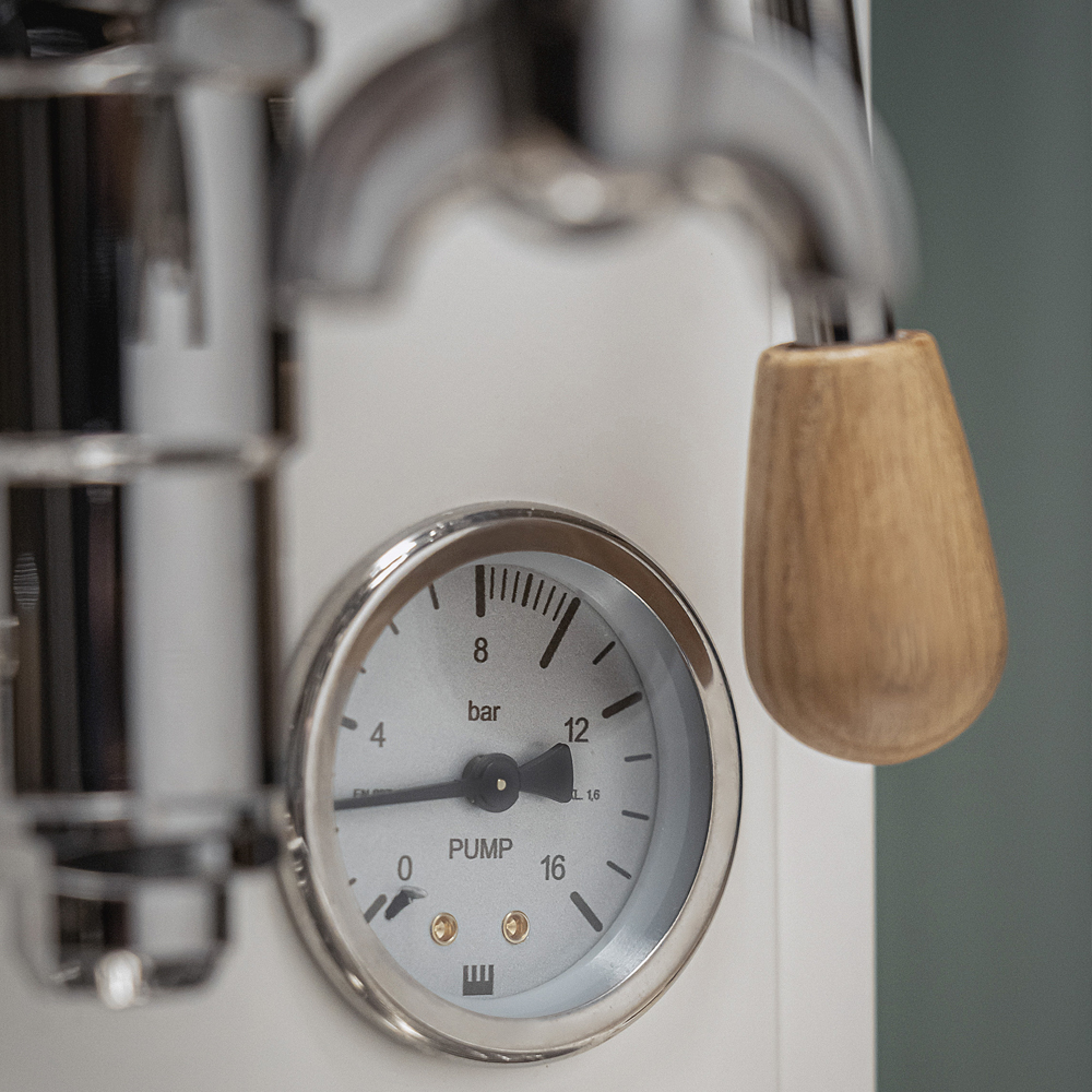 La Pavoni Mini Cellini White LPSMCW01EU - Halvautomatisk - 7