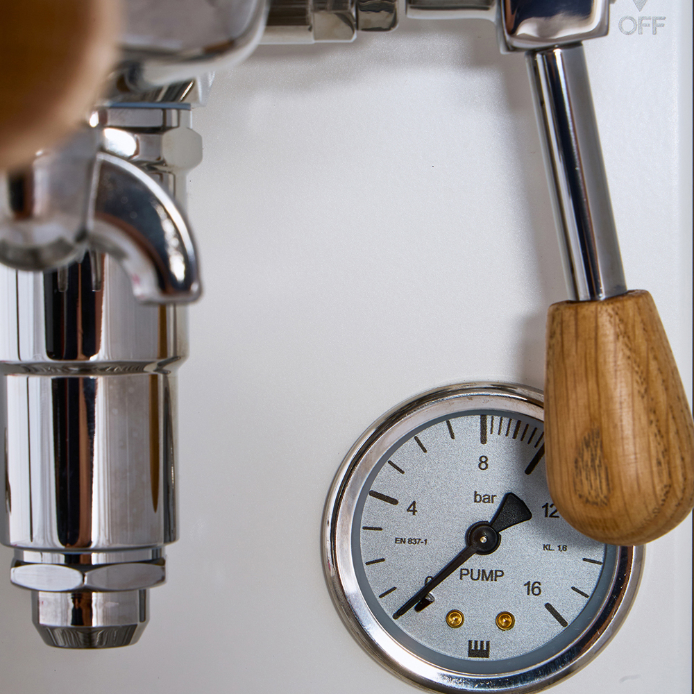 La Pavoni Mini Cellini White LPSMCW01EU - Halvautomatisk - 5