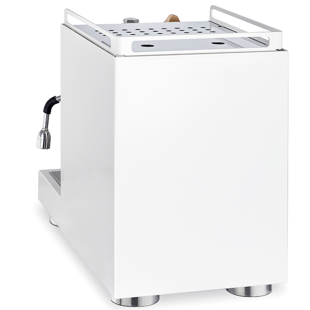 La Pavoni Mini Cellini White LPSMCW01EU - Halvautomatisk - 3
