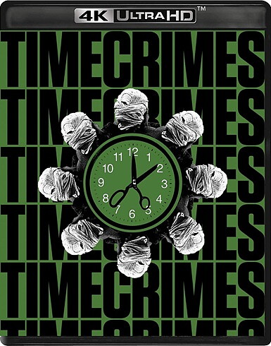 Timecrimes (BLU-RAY 4K ULTRA HD + BLU-RAY)