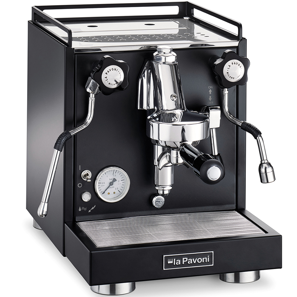 La Pavoni Cellini Classic Black LPSCCB01EU - Halvautomatisk