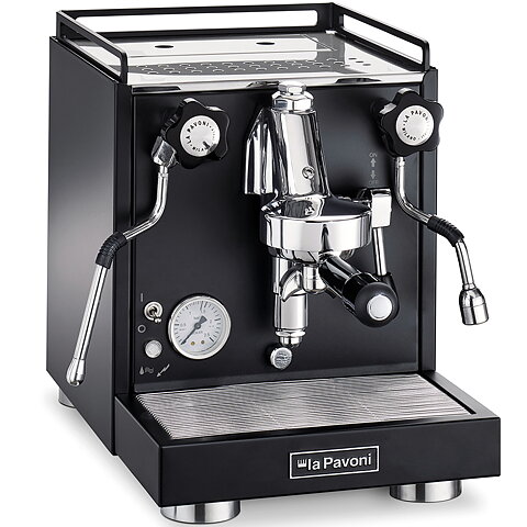 La Pavoni Cellini Classic Black LPSCCB01EU - Semi-automatic
