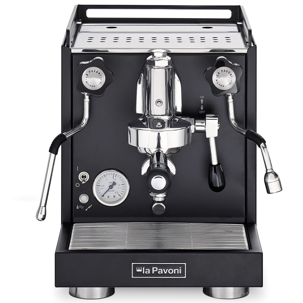 La Pavoni Cellini Classic Black LPSCCB01EU - Halvautomatisk