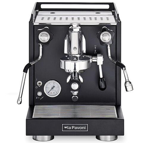 La Pavoni Cellini Classic Black LPSCCB01EU - Semi-automatic