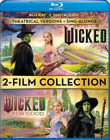 Wicked 2-Film Collection (BLU-RAY)