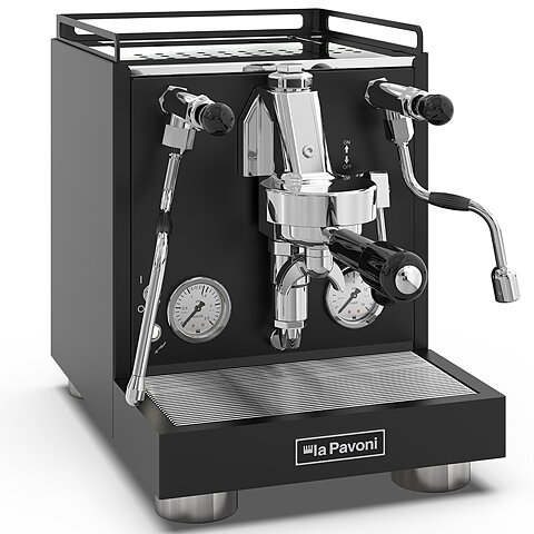 La Pavoni Cellini Evolution Black LPSCVB01EU - Semi-automatic