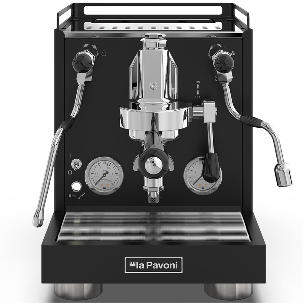 La Pavoni Cellini Evolution Black LPSCVB01EU - Halvautomatisk