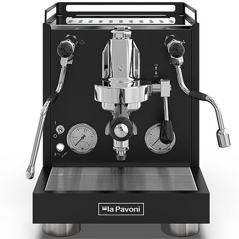 La Pavoni Cellini Evolution Black LPSCVB01EU - Semi-automatic