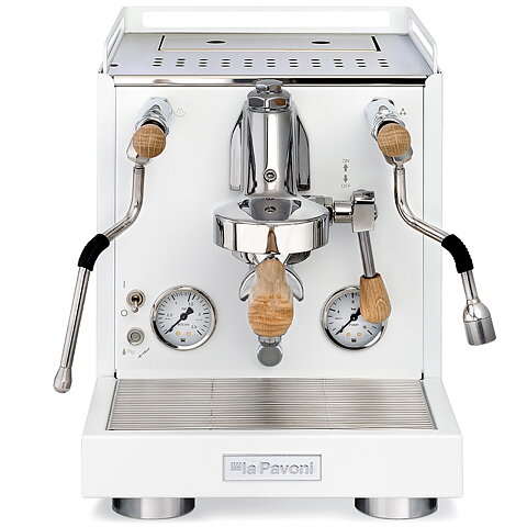 La Pavoni Cellini Evolution White LPSCVW01EU - Semi-automatic