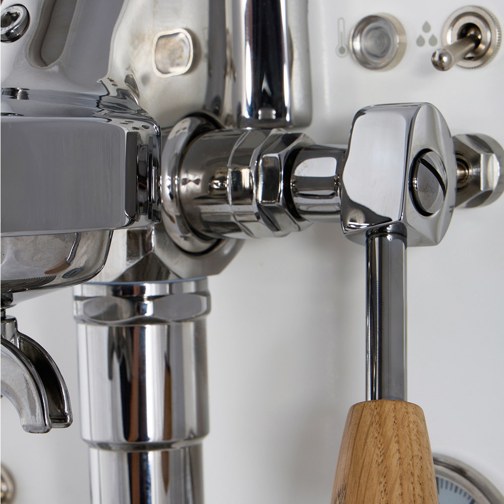 La Pavoni Cellini Evolution White LPSCVW01EU - Halvautomatisk - 4