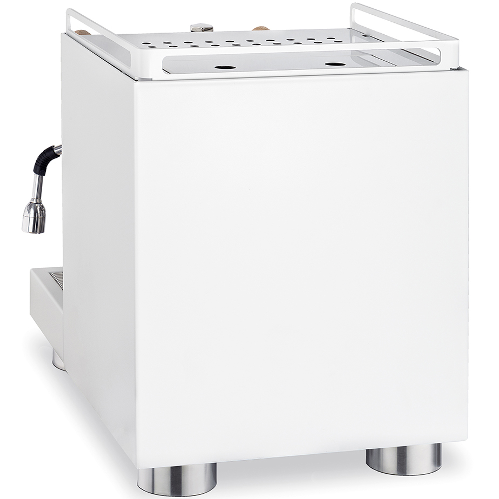 La Pavoni Cellini Evolution White LPSCVW01EU - Halvautomatisk - 3