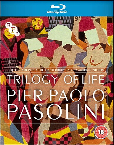 Pasolini: Trilogy Of Life (BLU-RAY)