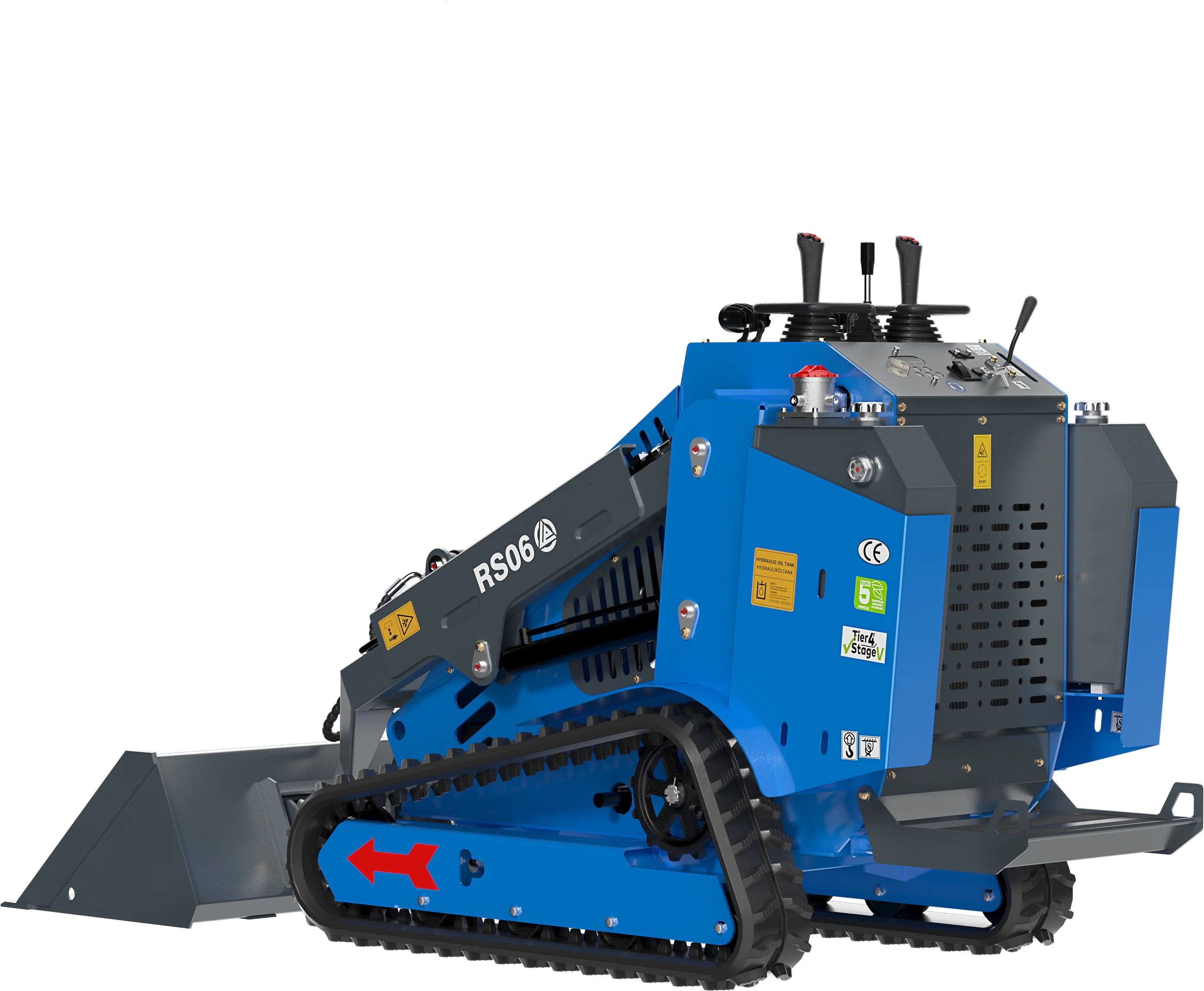 RS06 Skidsteer - 3
