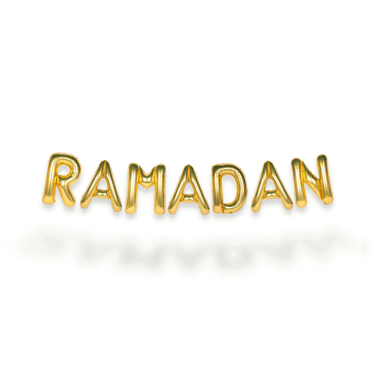 Ballonggirlang RAMADAN olika färger