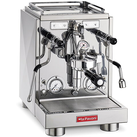 La Pavoni Botticelli Specialty LPSBSS03NO - Semi-automatic