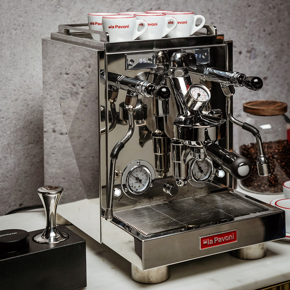 La Pavoni Botticelli Specialty LPSBSS03NO - Halvautomatisk - 6