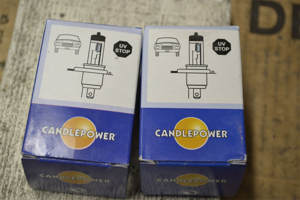Lampa 2st CandlePower 4720BLB H4 12V 60/55W Blue "ETT EXEMPLAR" - 2