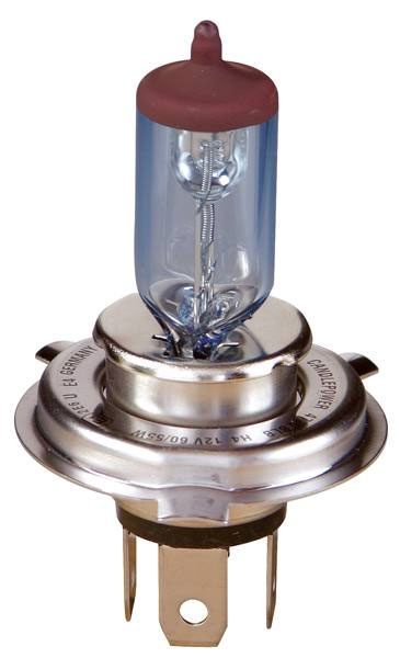 Lampa 2st CandlePower 4720BLB H4 12V 60/55W Blue "ETT EXEMPLAR" - 3