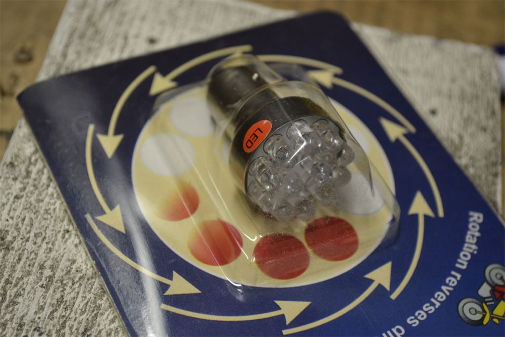 Lampa baklampa roterande "ETT EXEMPLAR" - 2