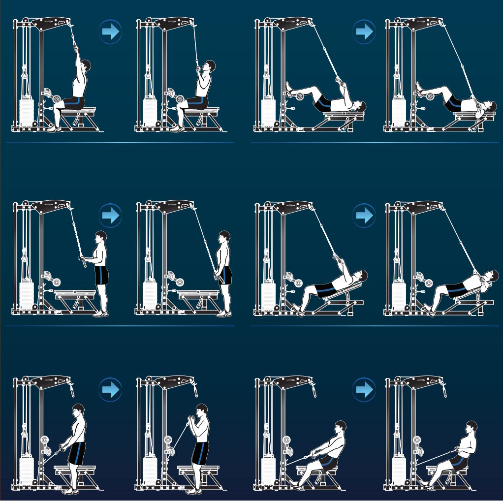 Steelflex CLLM88 Lat Pulldown *Kampanj* - 5