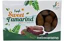 Söt tamarind i skal (torkad) 454g