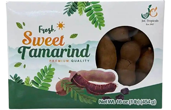 Söt tamarind i skal (torkad) 454g