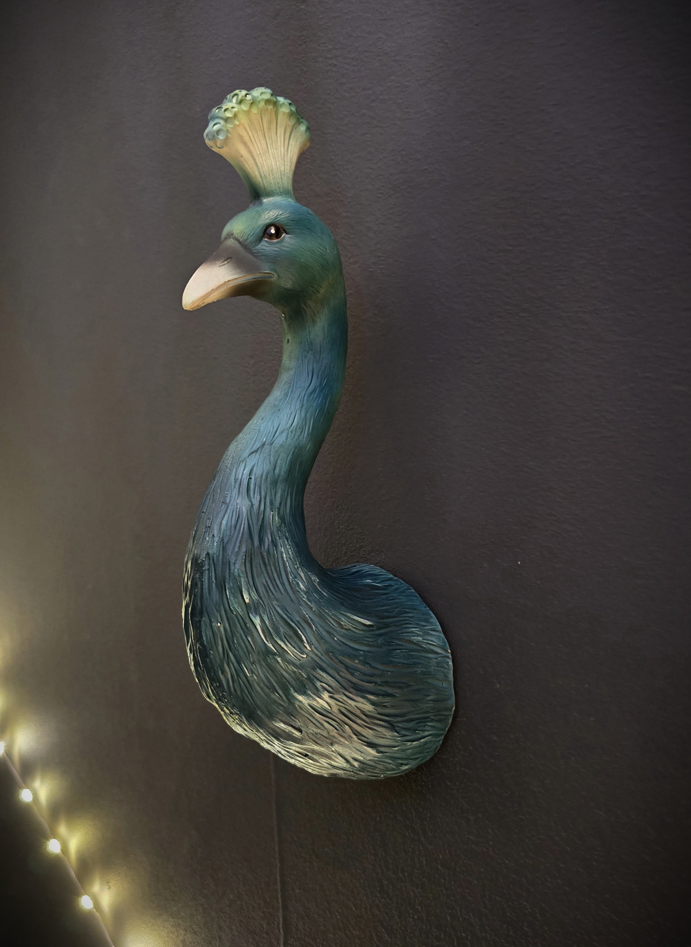 Väggdekoration - Peacock Mini