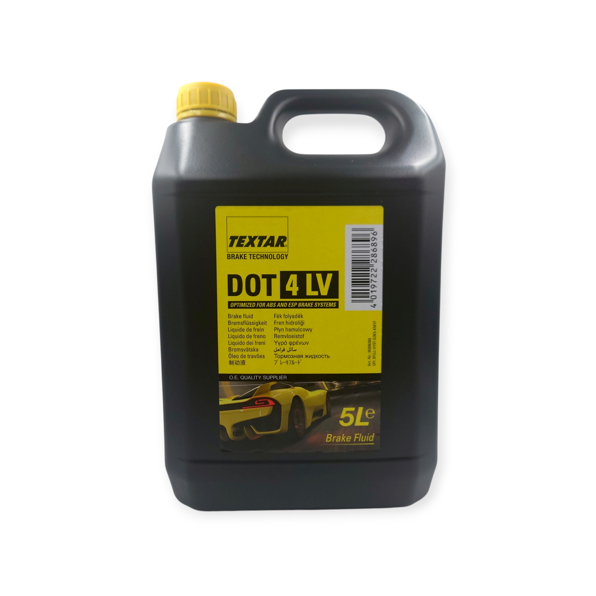 BROMSVÄTSKA DOT 4 LV ,   5L