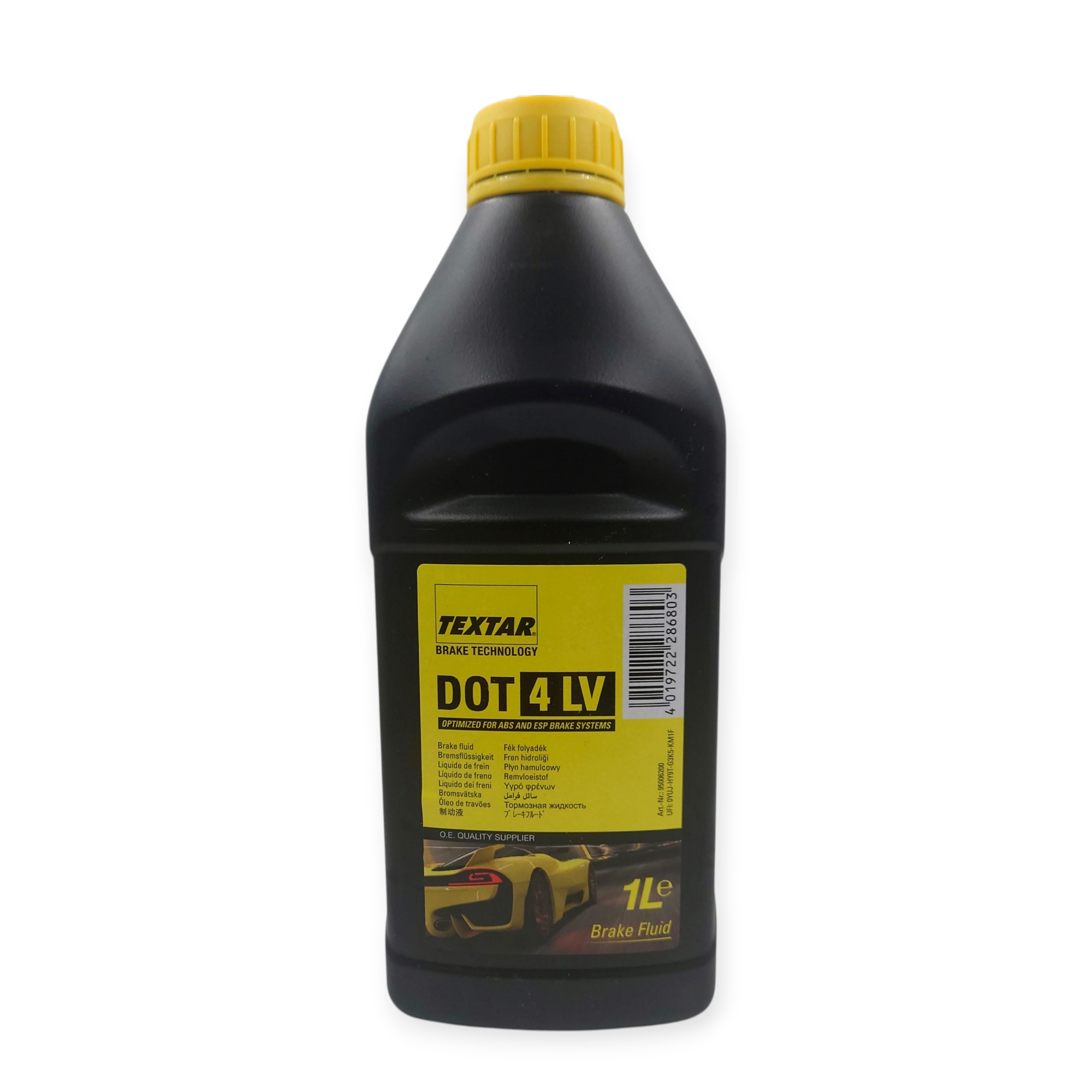BROMSVÄTSKA DOT 4 LV ,    1L - 2