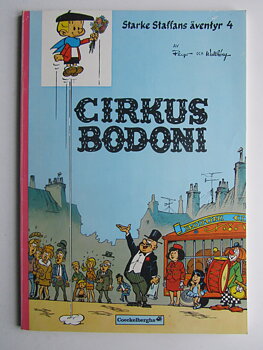 Starke Staffans äventyr 04 Cirkus Bodoni1:a uppl.