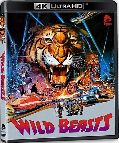 Wild Beasts (BLU-RAY 4K ULTRA HD + BLU-RAY)