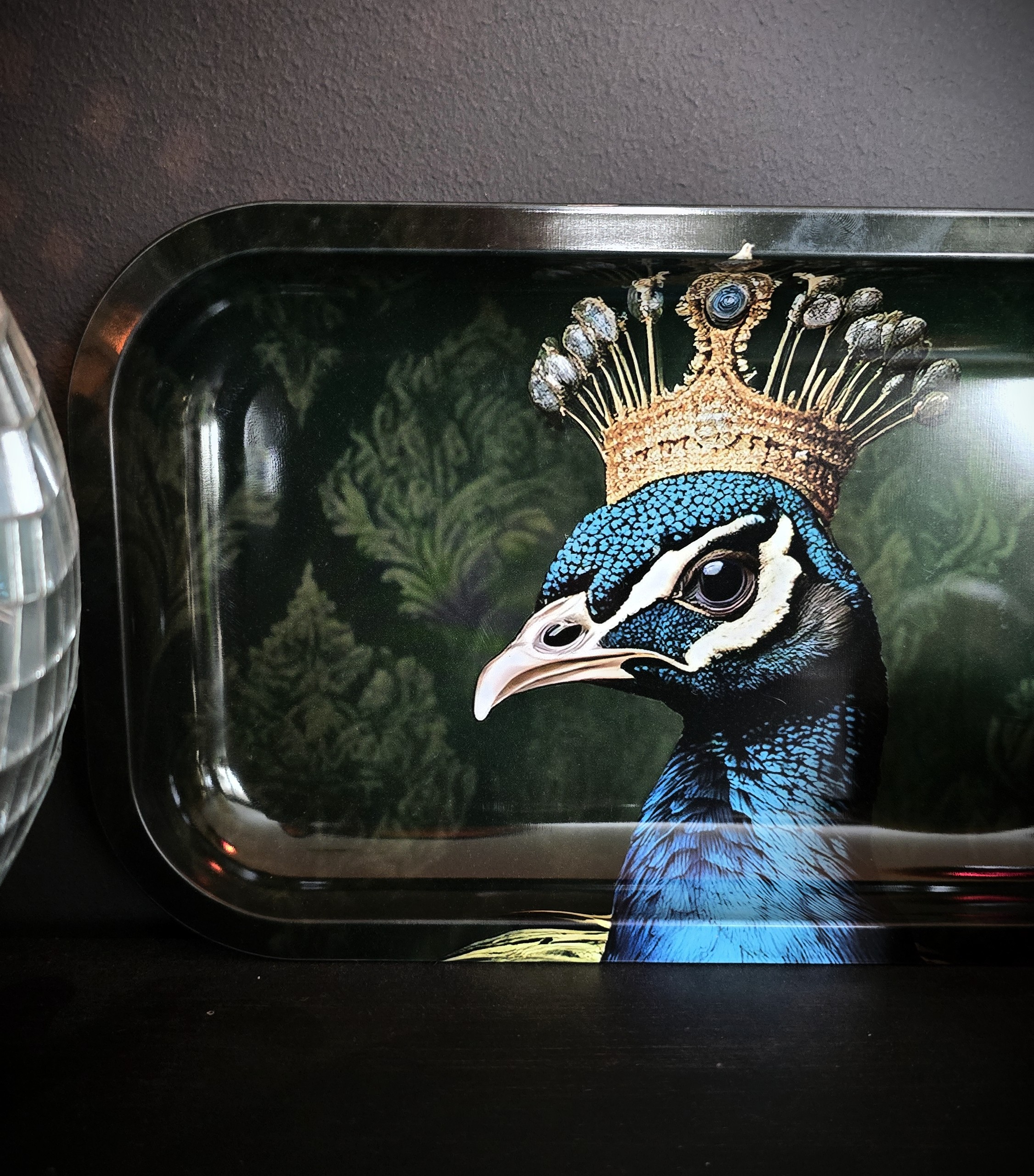 Bricka Peacock - 2