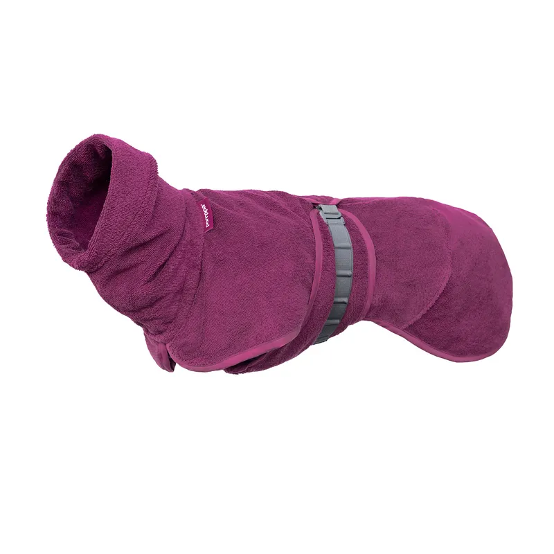 Pomppa Torktäcke Bathpomppa Plum