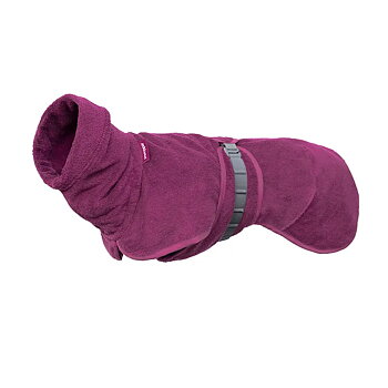 Pomppa Torktäcke Bathpomppa Plum