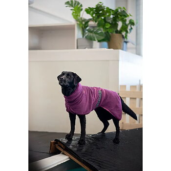 Pomppa Torktäcke Bathpomppa Plum