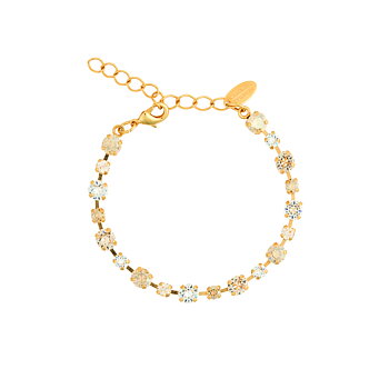 Caroline Svedbom Calanthe Golden Combo armband guld
