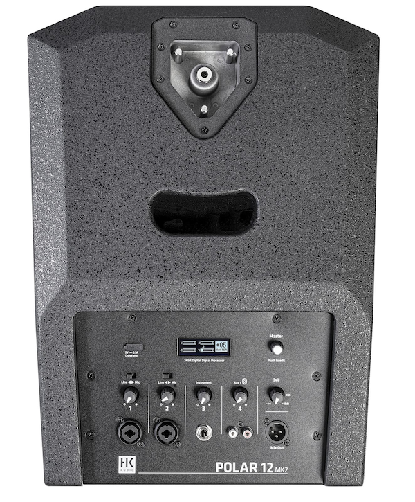 HK Audio Polar 12 MKII Black - 6