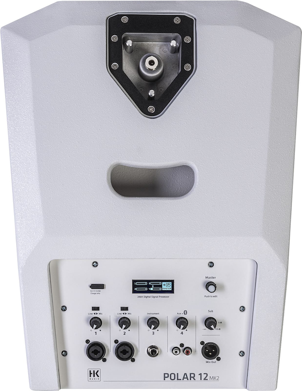HK Audio Polar 12 MKII White - 3