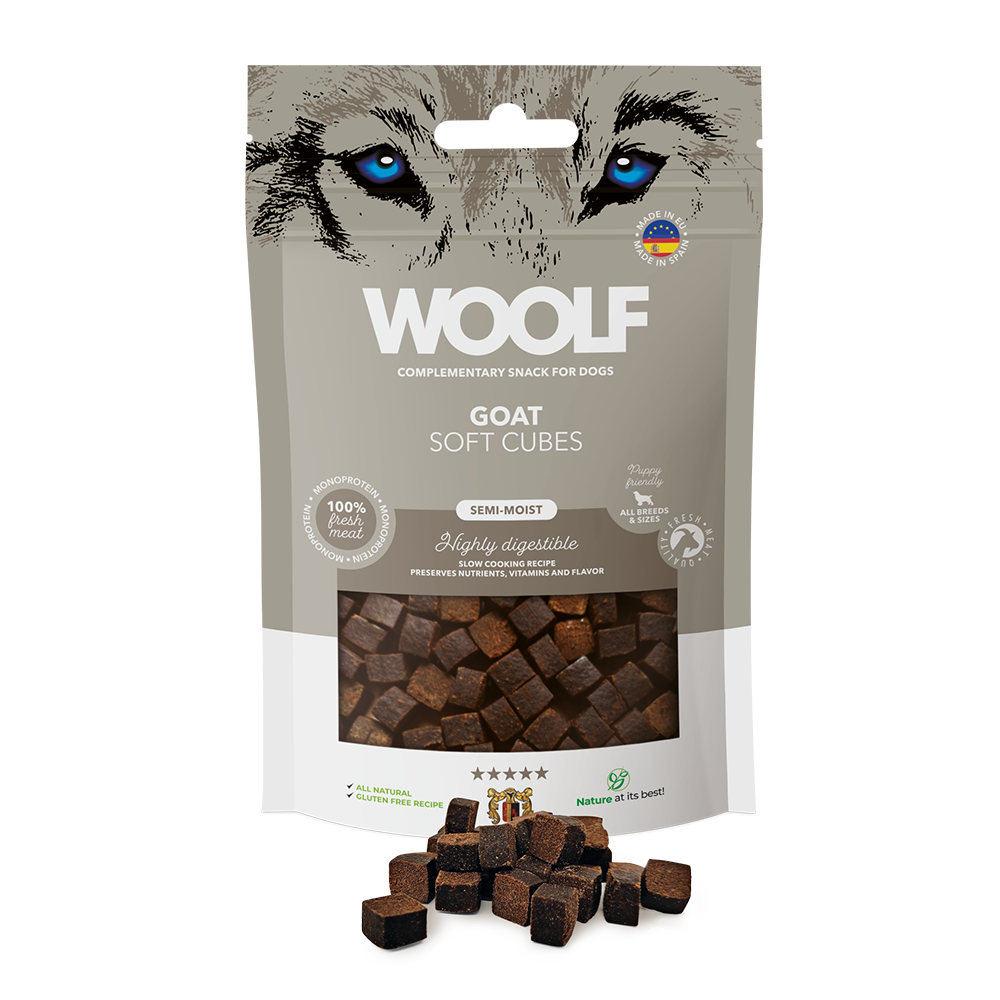Woolf goat soft cubes